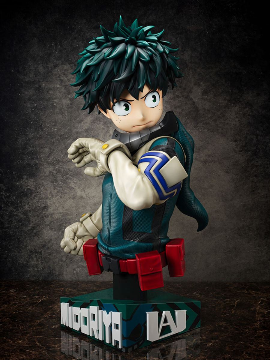 My Hero Academia - Izuku Midoriya 1/1 Scale Bust Figure