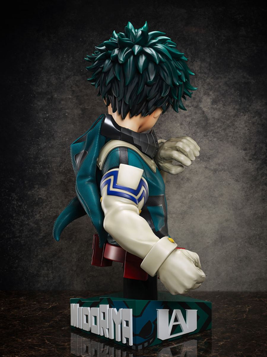 My Hero Academia - Izuku Midoriya 1/1 Scale Bust Figure
