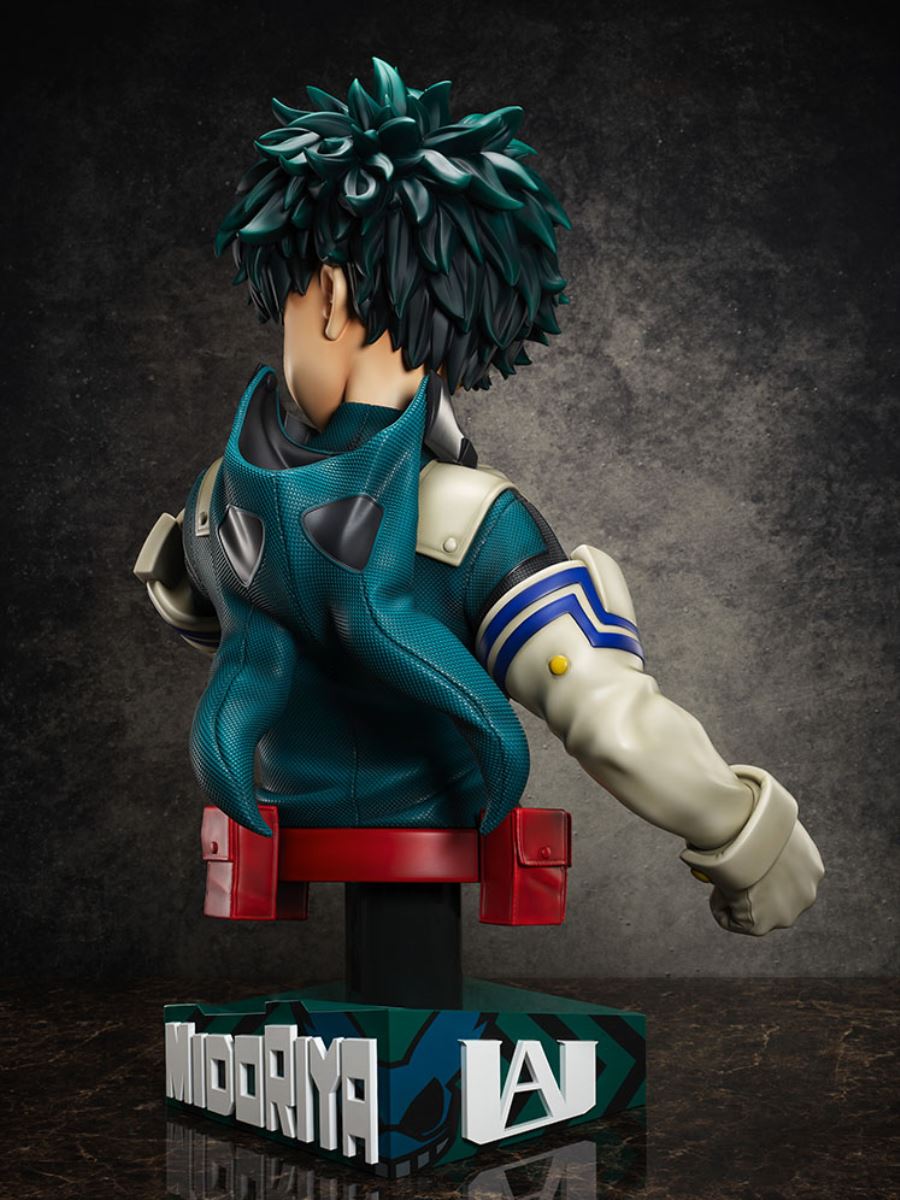 My Hero Academia - Izuku Midoriya 1/1 Scale Bust Figure