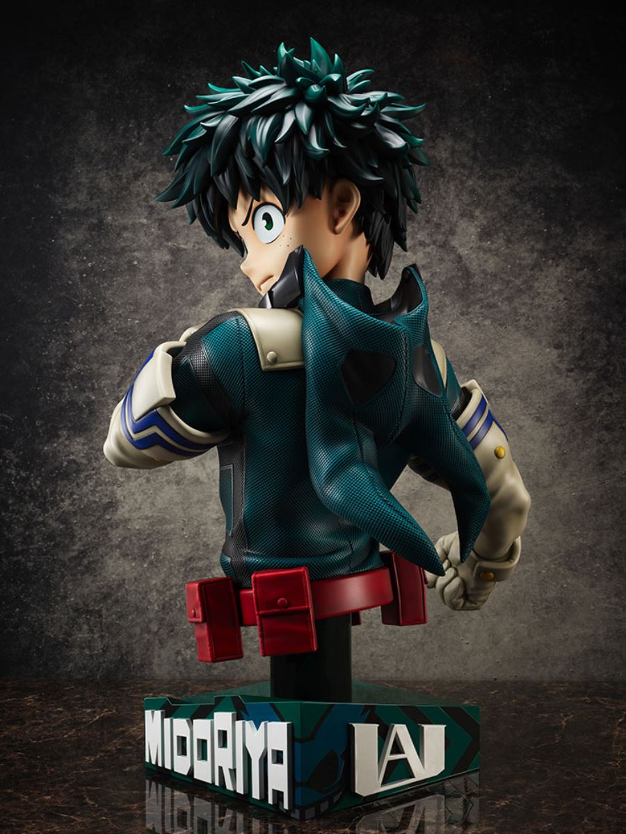 My Hero Academia - Izuku Midoriya 1/1 Scale Bust Figure