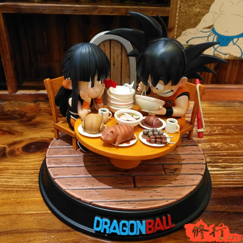 Happy Dining Goku & Chichi