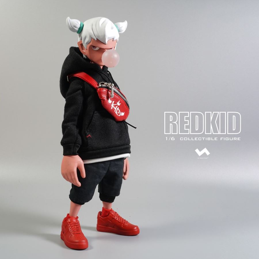 1/6 Street Mask Series BULL & RedKid