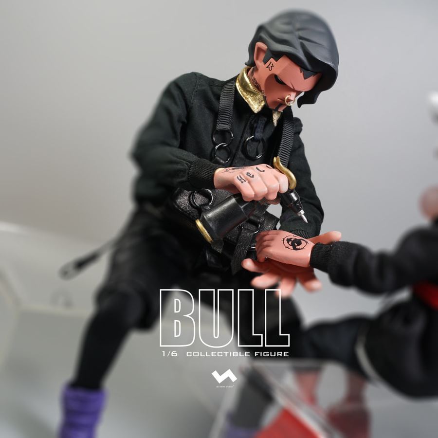 1/6 Street Mask Series BULL & RedKid