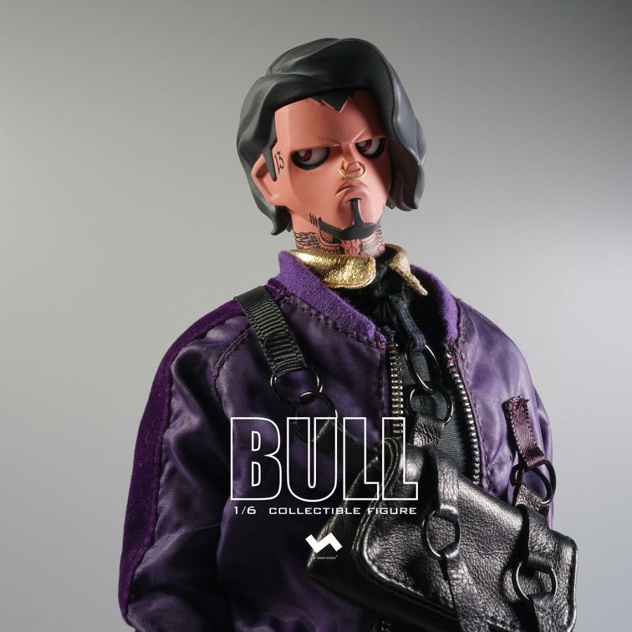 1/6 Street Mask Series BULL & RedKid
