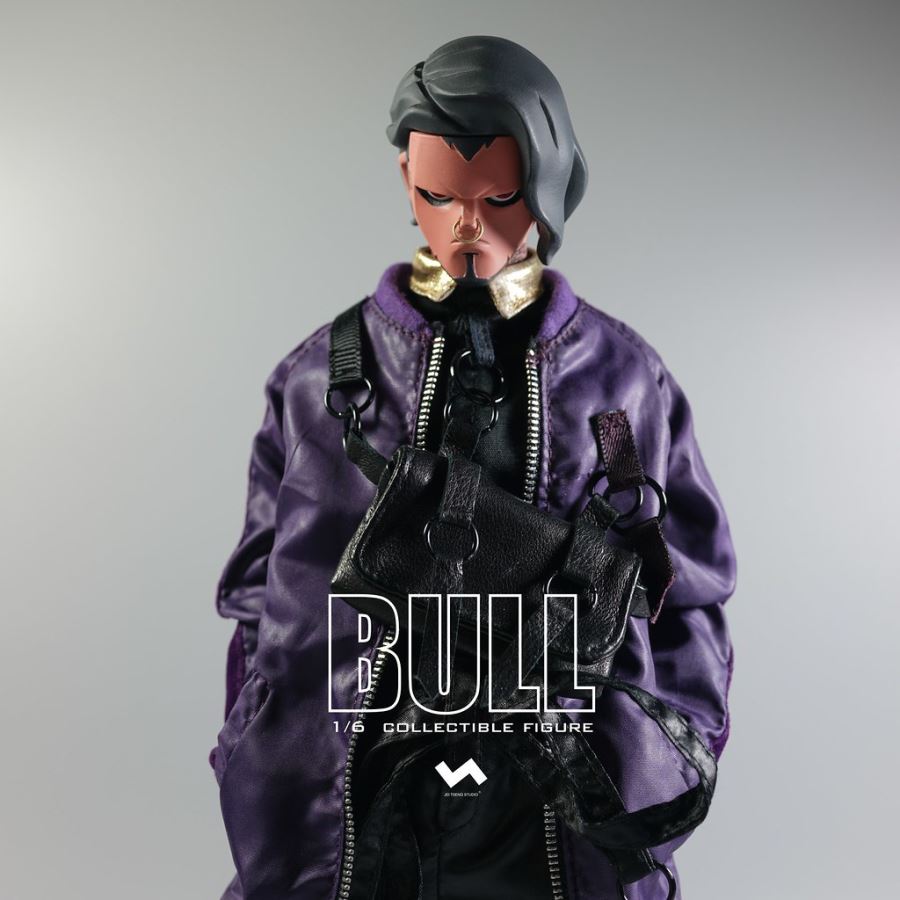 1/6 Street Mask Series BULL & RedKid