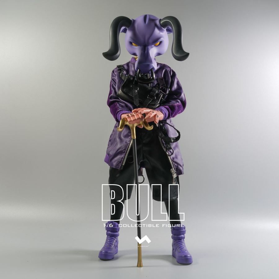 1/6 Street Mask Series BULL & RedKid