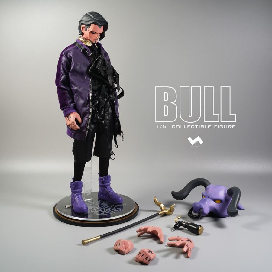 1/6 Street Mask Series BULL & RedKid