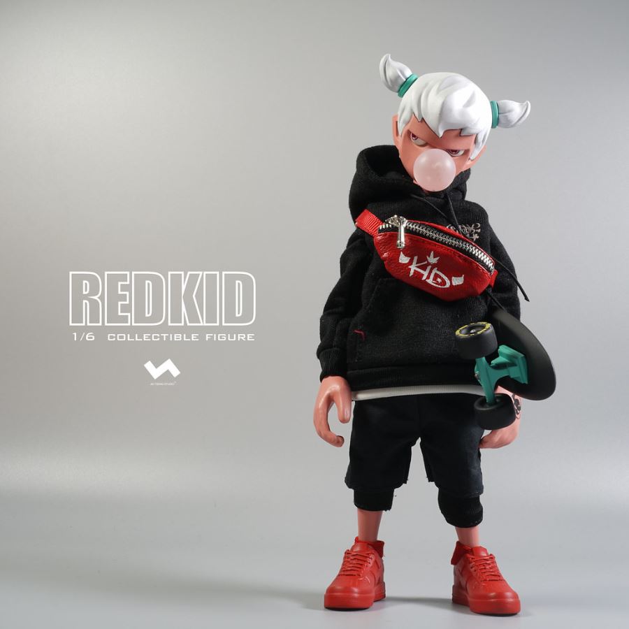 1/6 Street Mask Series BULL & RedKid