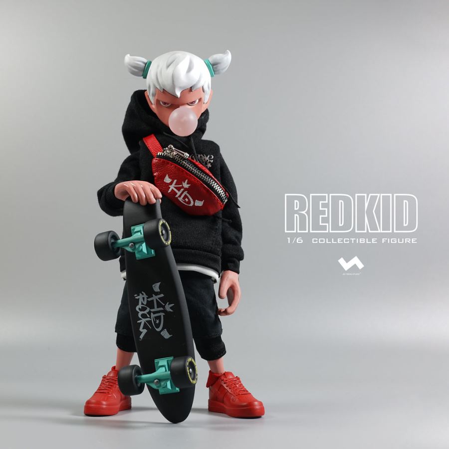 1/6 Street Mask Series BULL & RedKid
