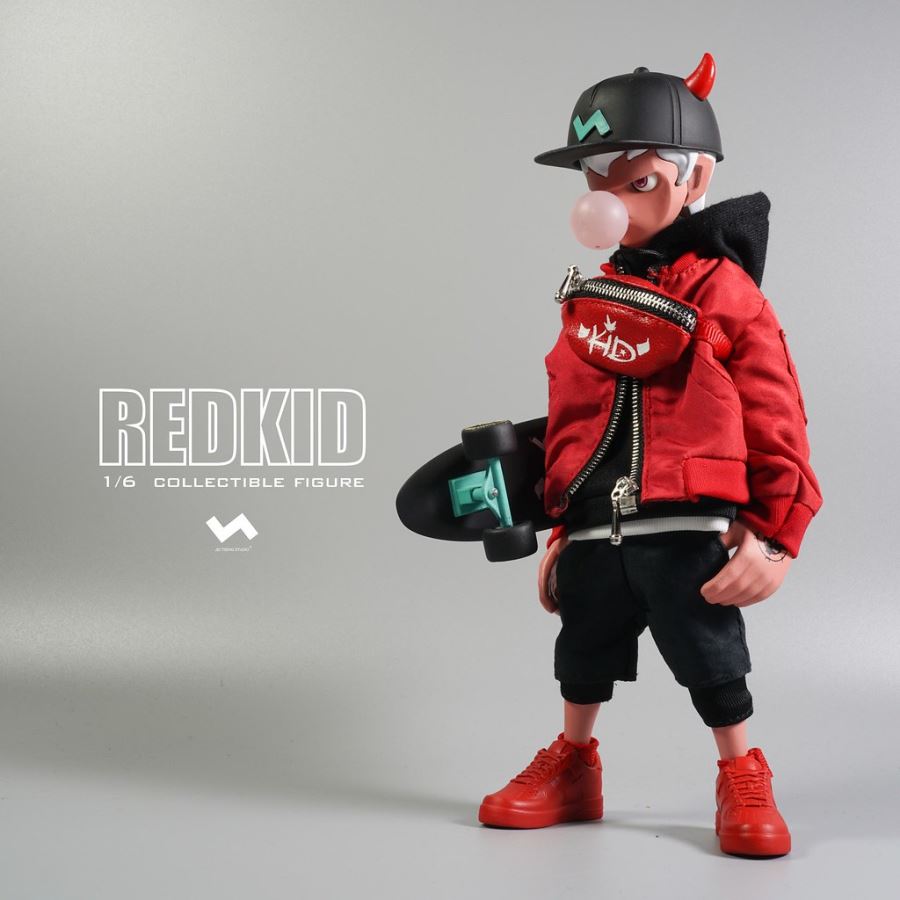 1/6 Street Mask Series BULL & RedKid