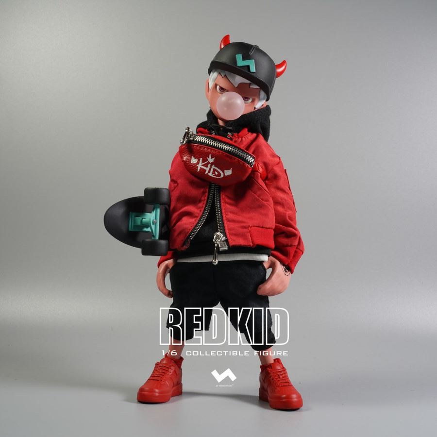 1/6 Street Mask Series BULL & RedKid