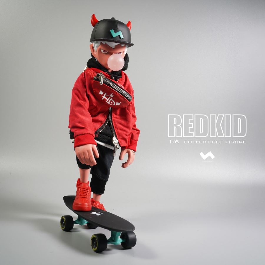 1/6 Street Mask Series BULL & RedKid