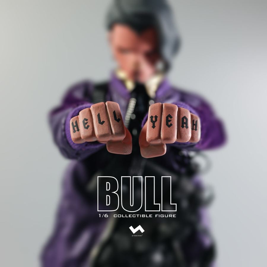 1/6 Street Mask Series BULL & RedKid