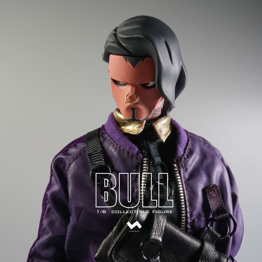 1/6 Street Mask Series BULL & RedKid