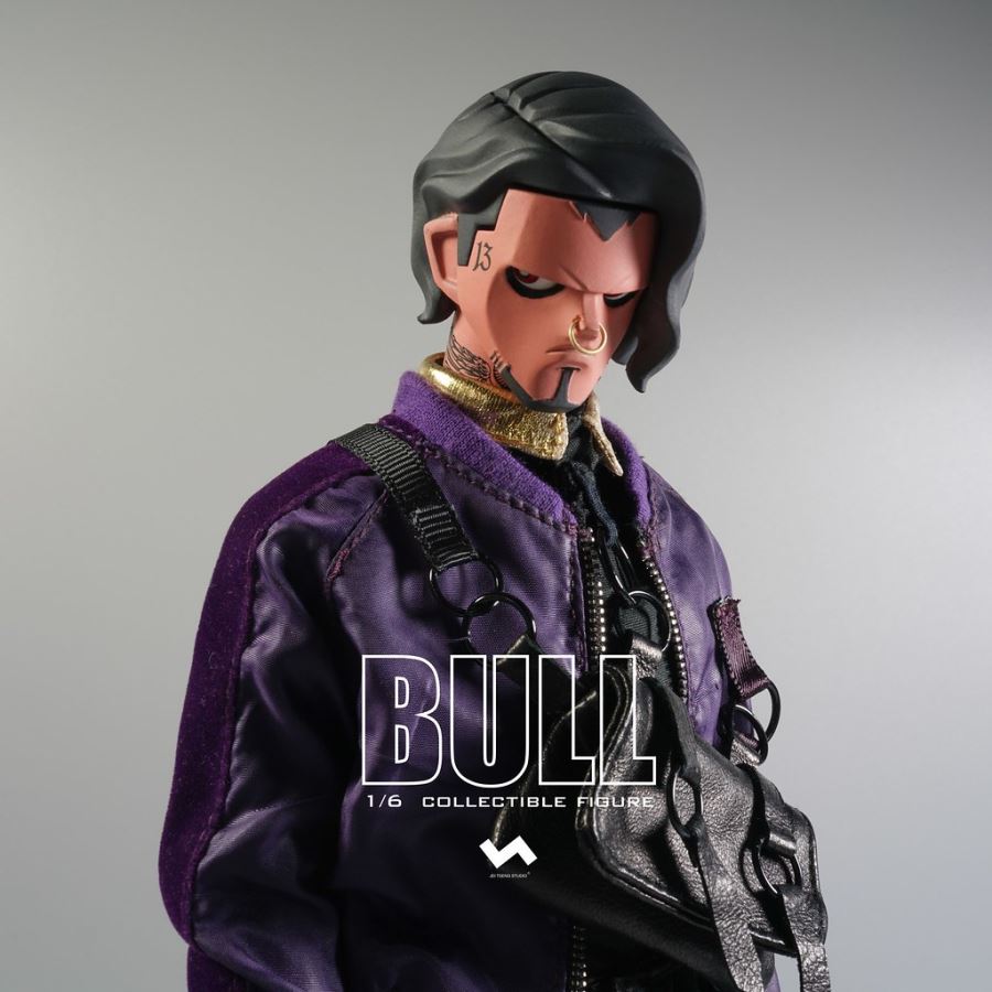 1/6 Street Mask Series BULL & RedKid