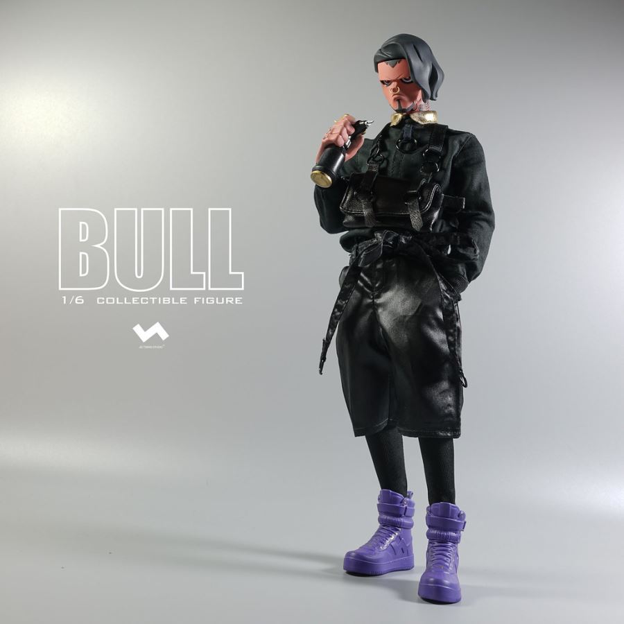 1/6 Street Mask Series BULL & RedKid