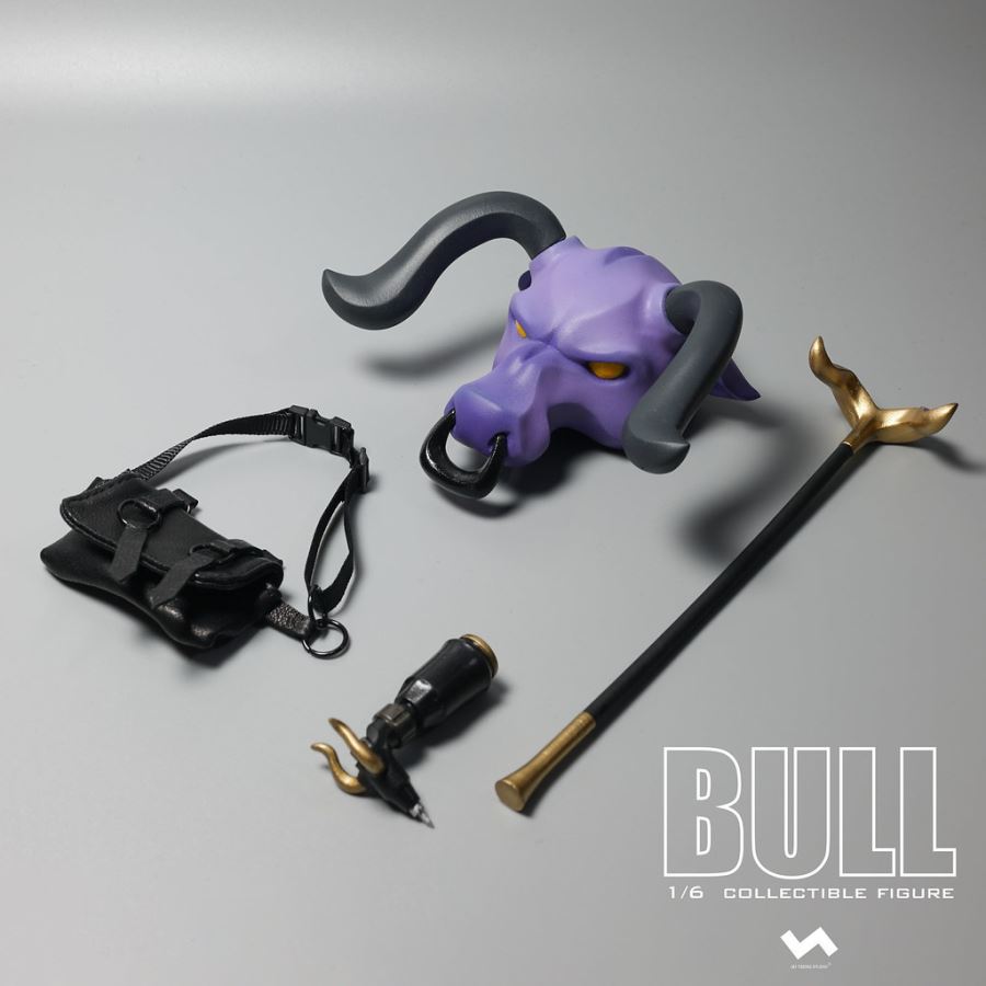 1/6 Street Mask Series BULL & RedKid