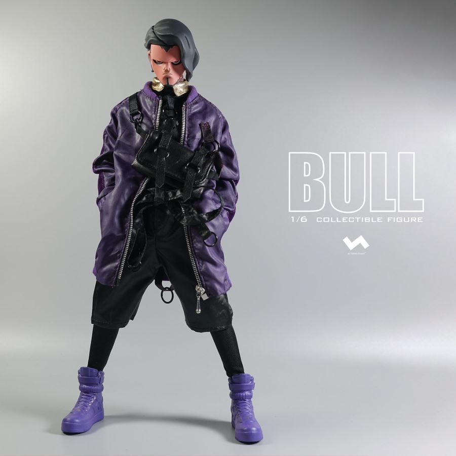 1/6 Street Mask Series BULL & RedKid