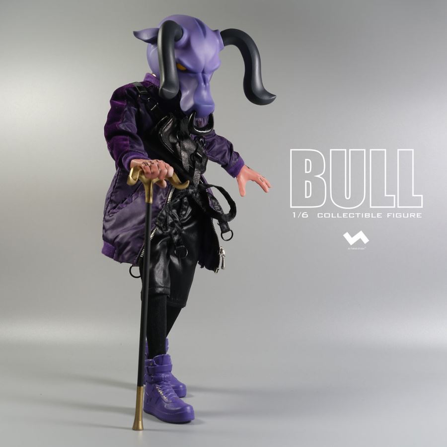 1/6 Street Mask Series BULL & RedKid