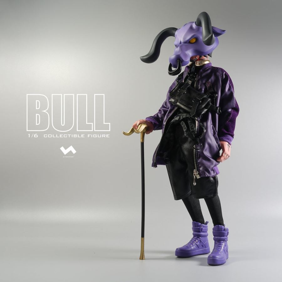 1/6 Street Mask Series BULL & RedKid