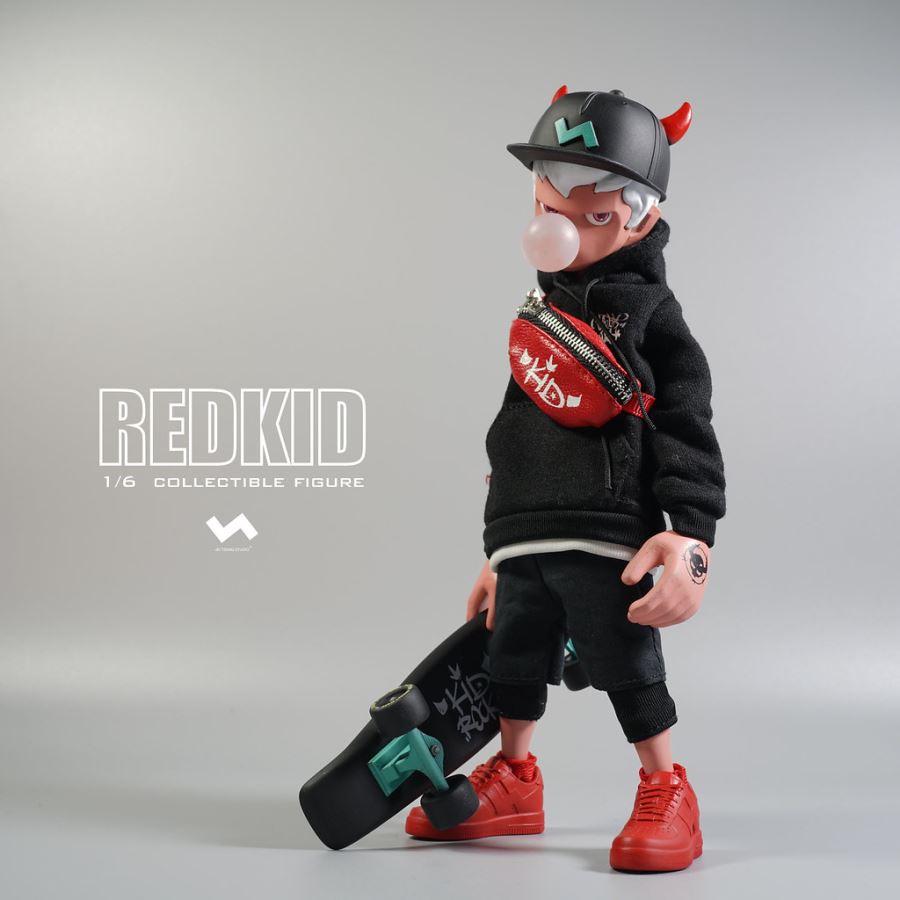 1/6 Street Mask Series BULL & RedKid