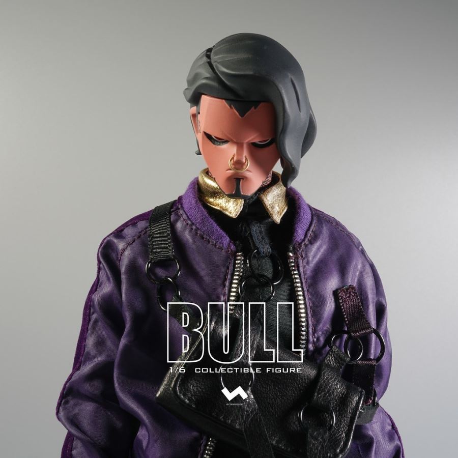 1/6 Street Mask Series BULL & RedKid