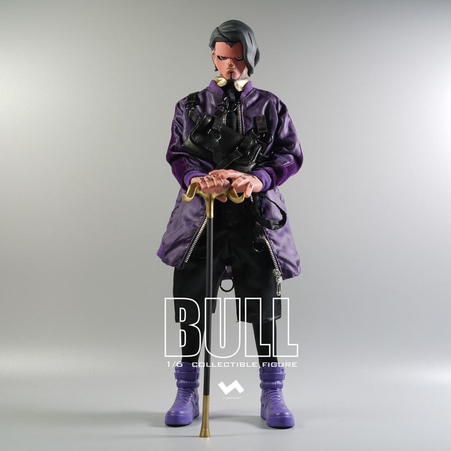 1/6 Street Mask Series BULL & RedKid