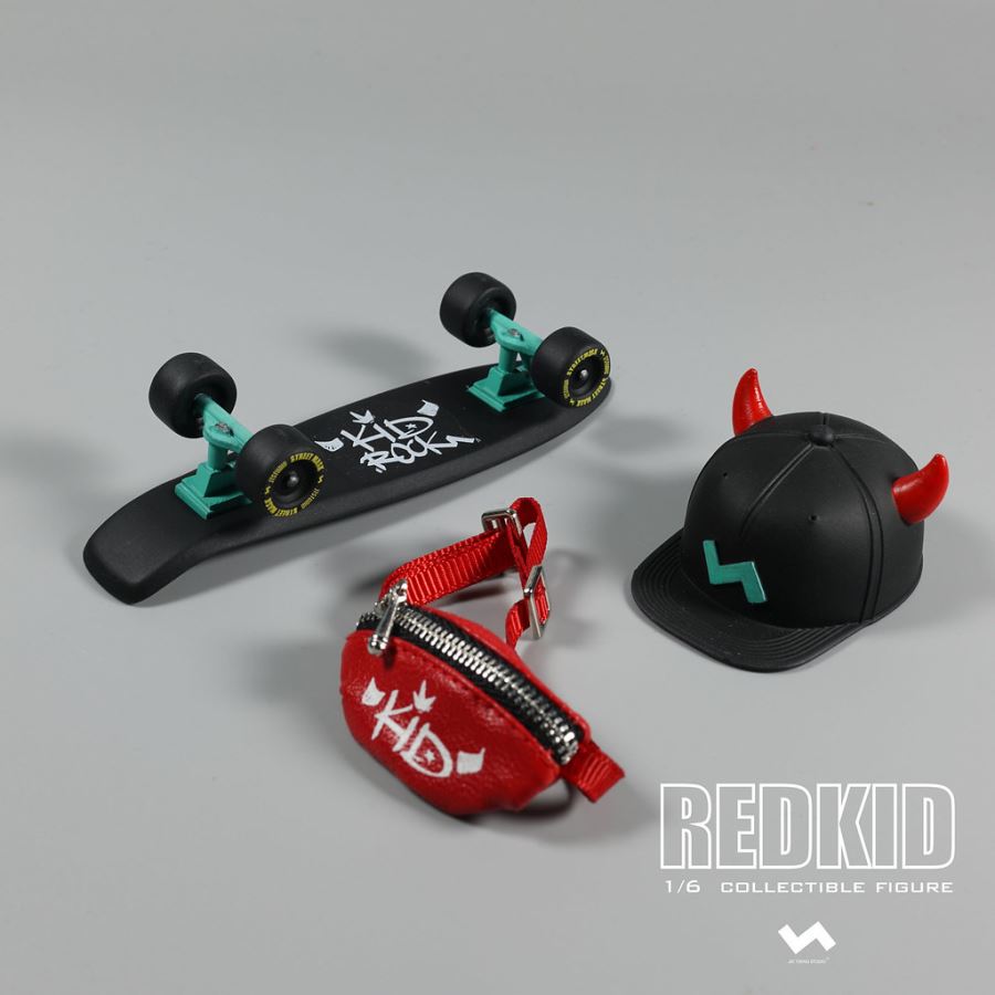 1/6 Street Mask Series BULL & RedKid