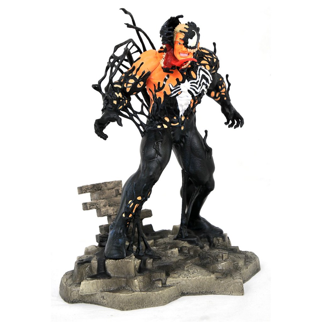 Marvel Gallery Glow-In-The-Dark Venom Statue-New York Comic-Con 2020 Previews Exclusive