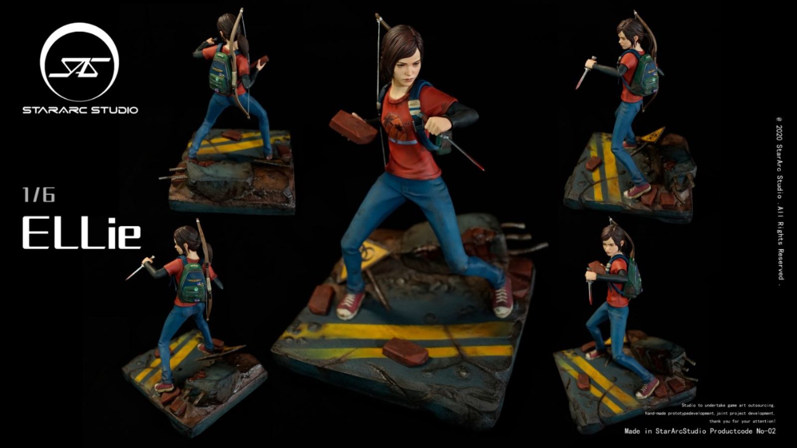 The Survivor PART.Ⅰ Ellie