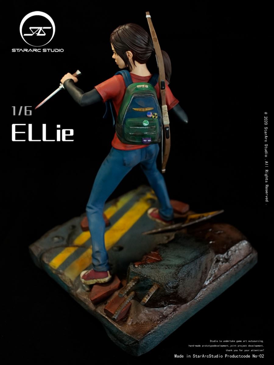The Survivor PART.Ⅰ Ellie