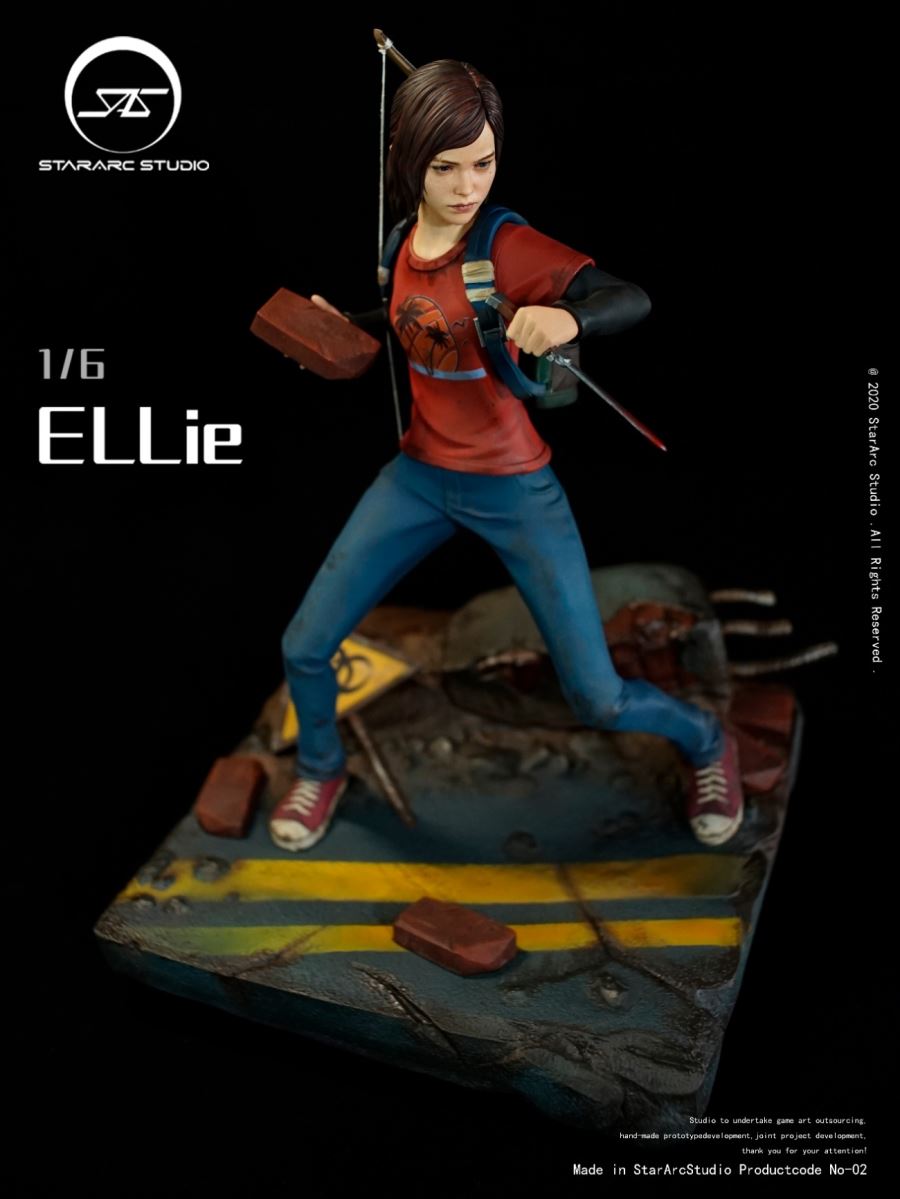 The Survivor PART.Ⅰ Ellie