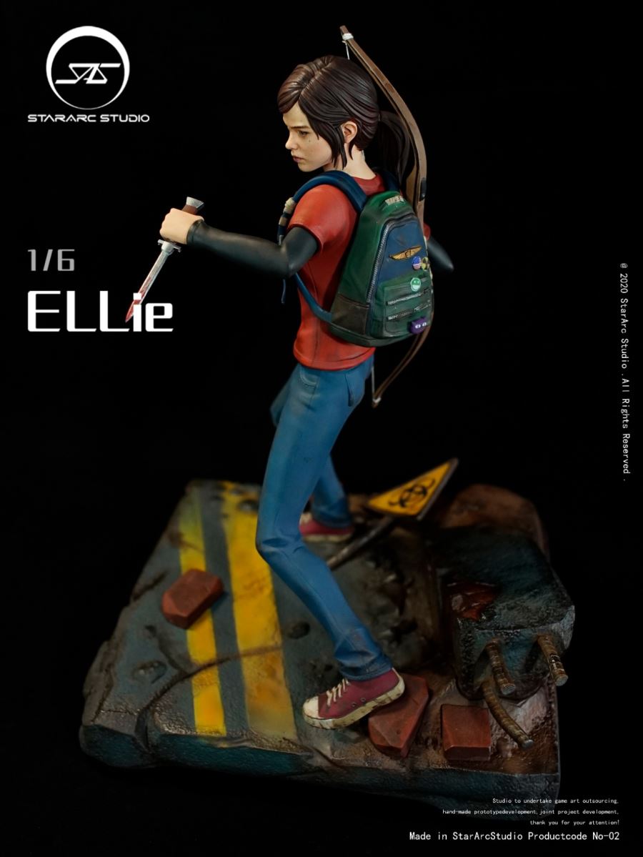 The Survivor PART.Ⅰ Ellie