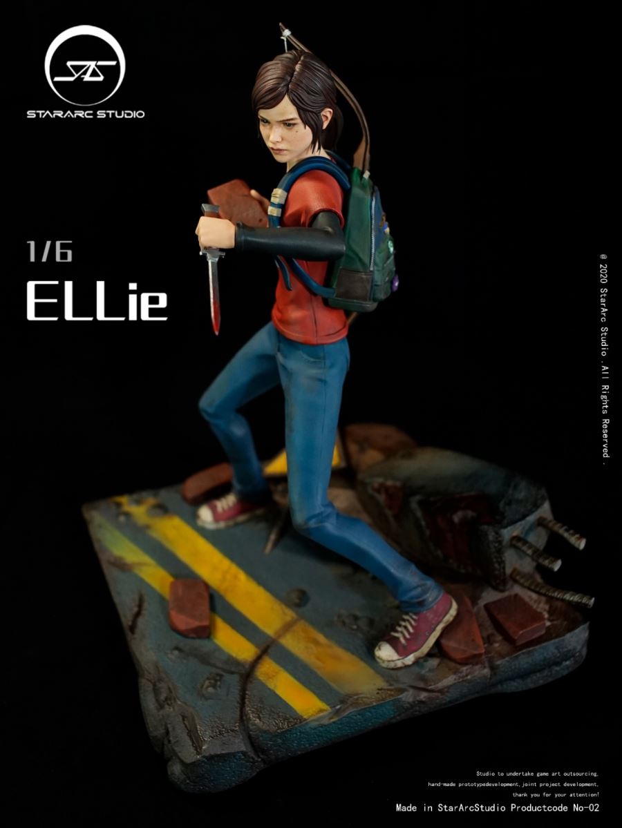 The Survivor PART.Ⅰ Ellie