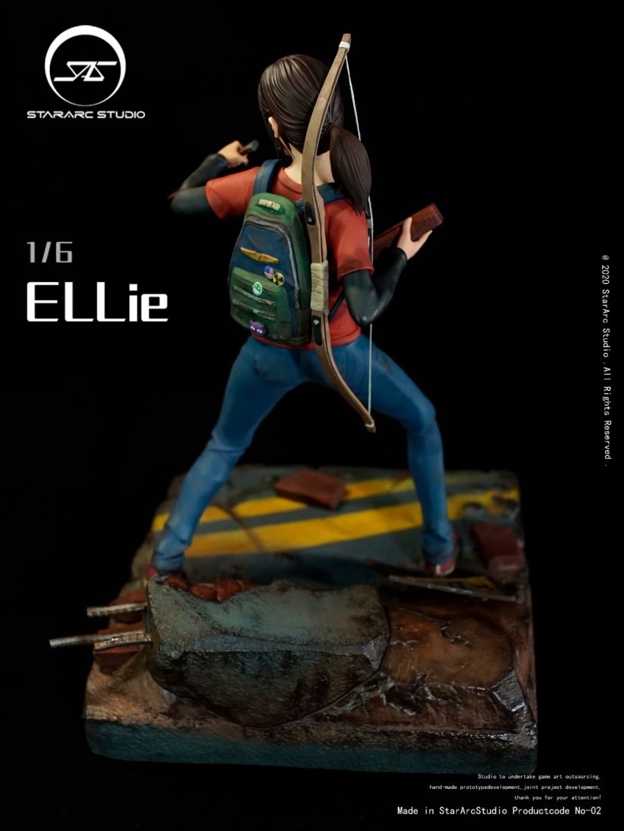 The Survivor PART.Ⅰ Ellie