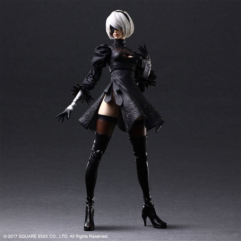 NieR:Automata PLAY ARTS Kai [YoRHa No.2 Type B]