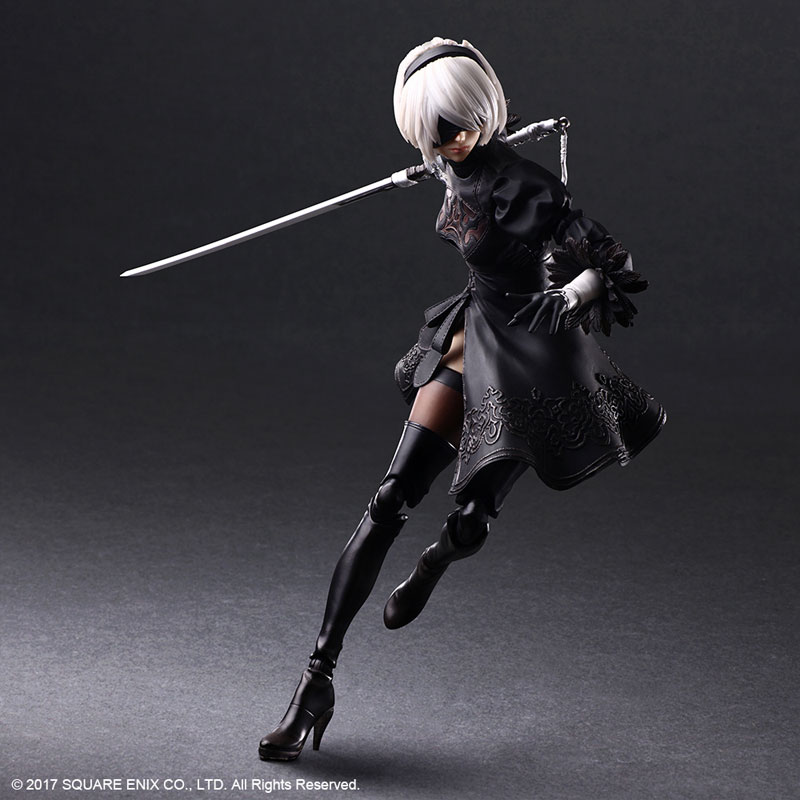 NieR:Automata PLAY ARTS Kai [YoRHa No.2 Type B]