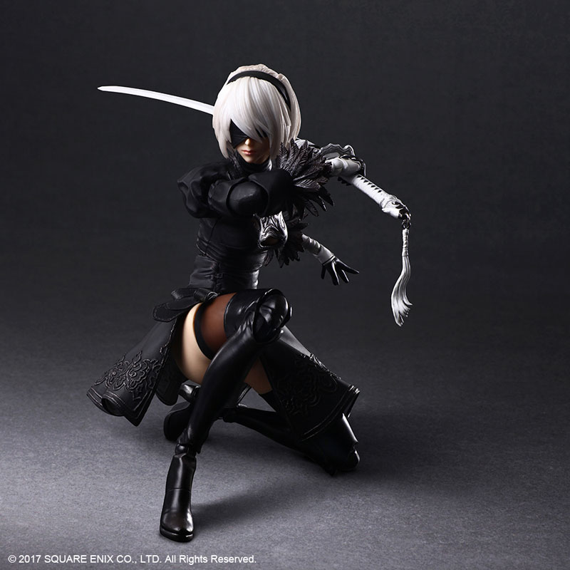 NieR:Automata PLAY ARTS Kai [YoRHa No.2 Type B]