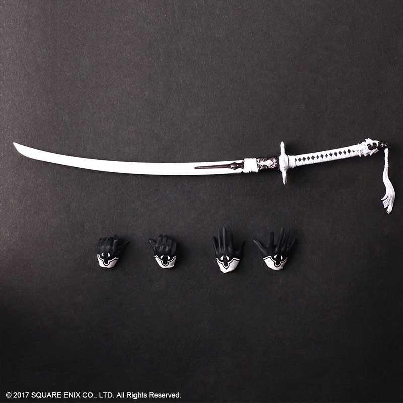 NieR:Automata PLAY ARTS Kai [YoRHa No.2 Type B]