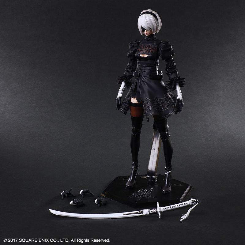 NieR:Automata PLAY ARTS Kai [YoRHa No.2 Type B]