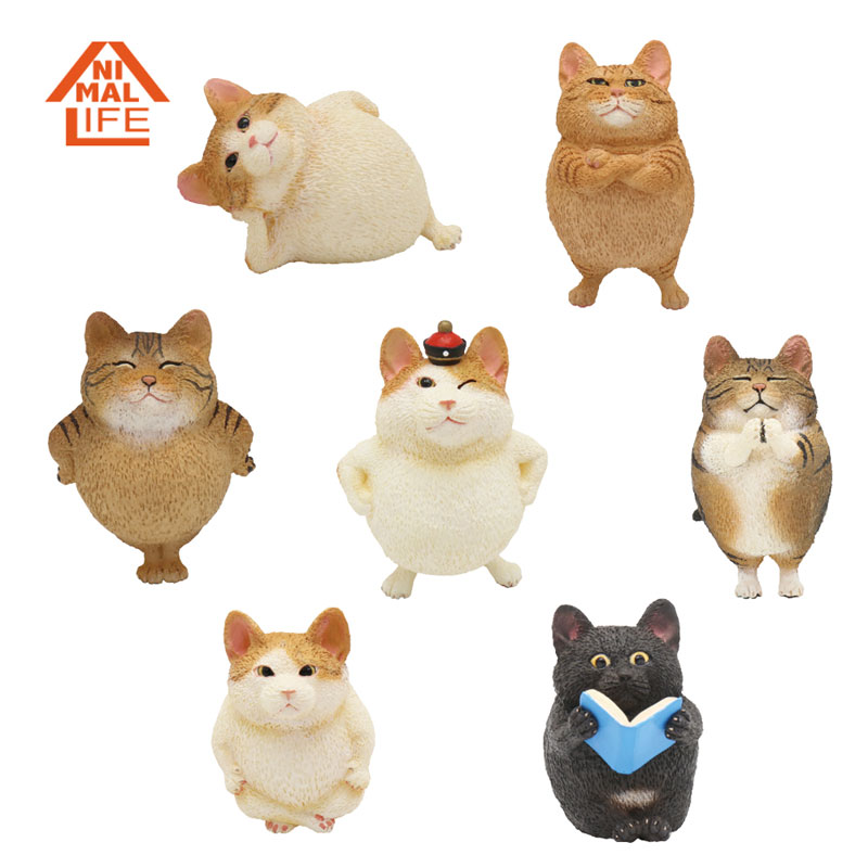 ANIMAL LIFE - Chubby Series - TOSHIO ASAKUMA x FUMEANCATS 8Pack BOX