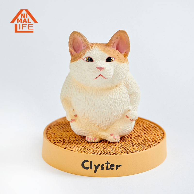 ANIMAL LIFE - Chubby Series - TOSHIO ASAKUMA x FUMEANCATS 8Pack BOX