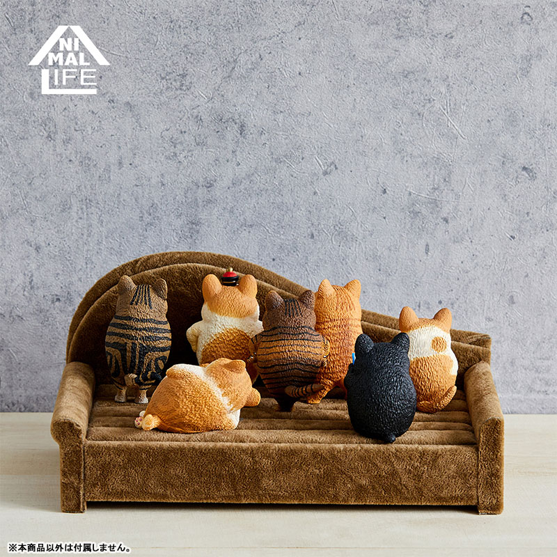 ANIMAL LIFE - Chubby Series - TOSHIO ASAKUMA x FUMEANCATS 8Pack BOX