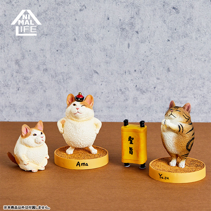 ANIMAL LIFE - Chubby Series - TOSHIO ASAKUMA x FUMEANCATS 8Pack BOX