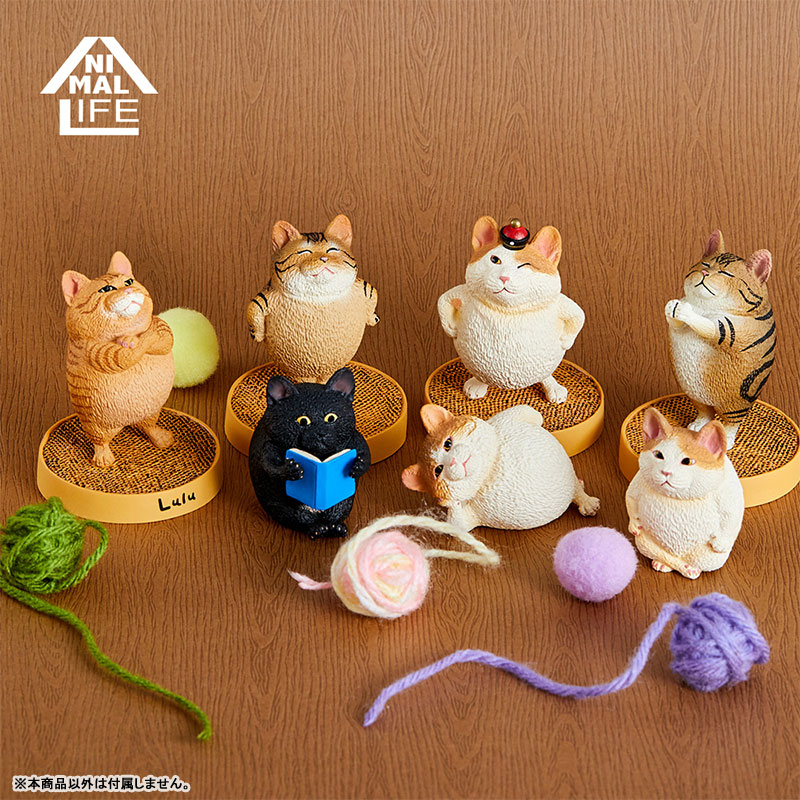 ANIMAL LIFE - Chubby Series - TOSHIO ASAKUMA x FUMEANCATS 8Pack BOX