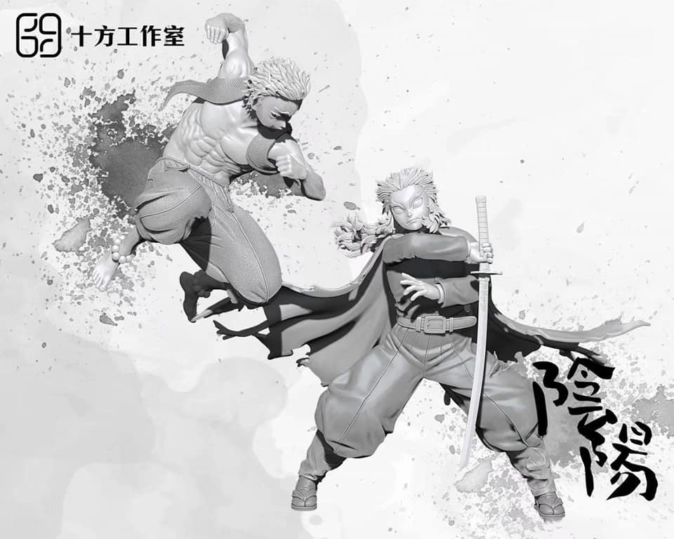 Kyojuro Rengoku Vs Akaza