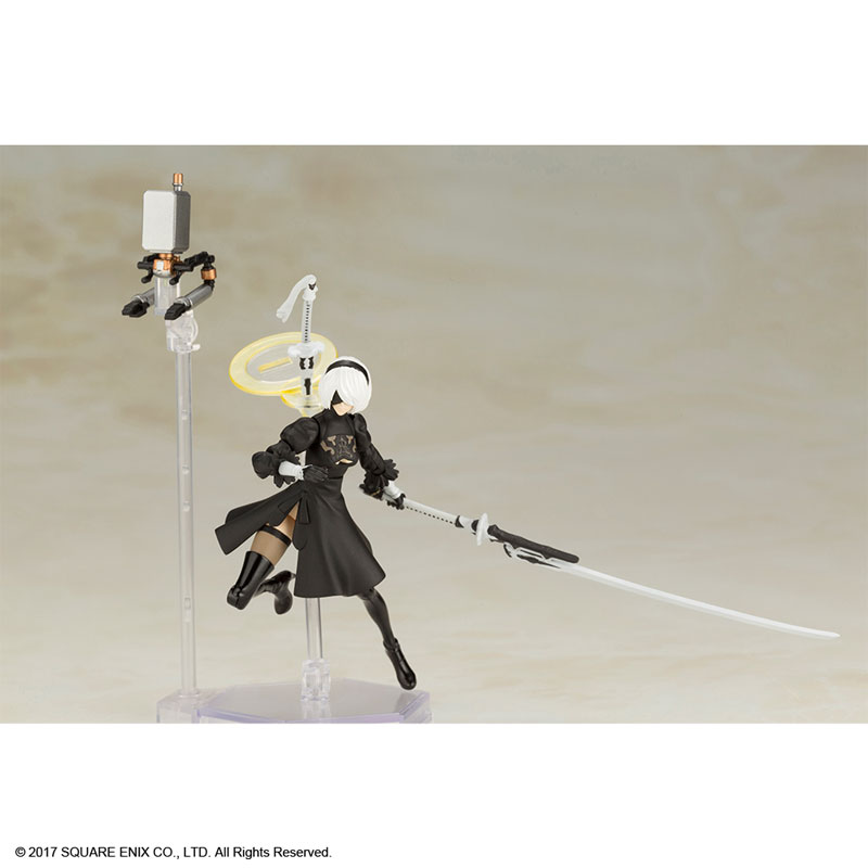 NieR:Automata Plastic Model Kit Flight Unit Ho229 Type-B & 2B (YoRHa No.2 Type B)