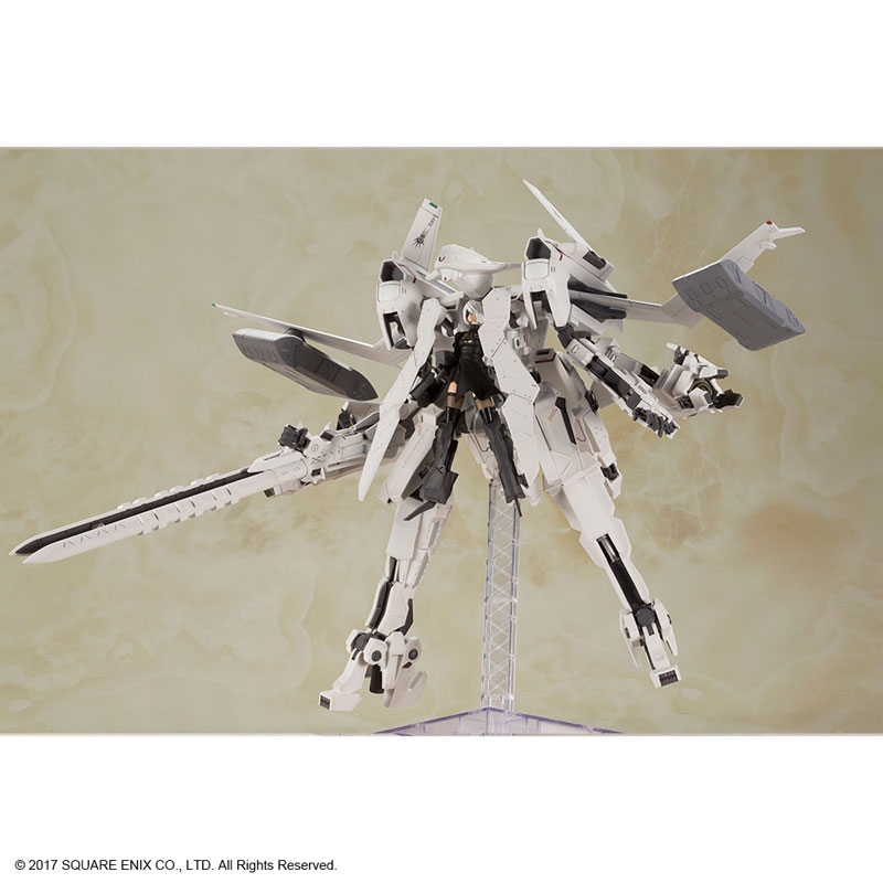 NieR:Automata Plastic Model Kit Flight Unit Ho229 Type-B & 2B (YoRHa No.2 Type B)