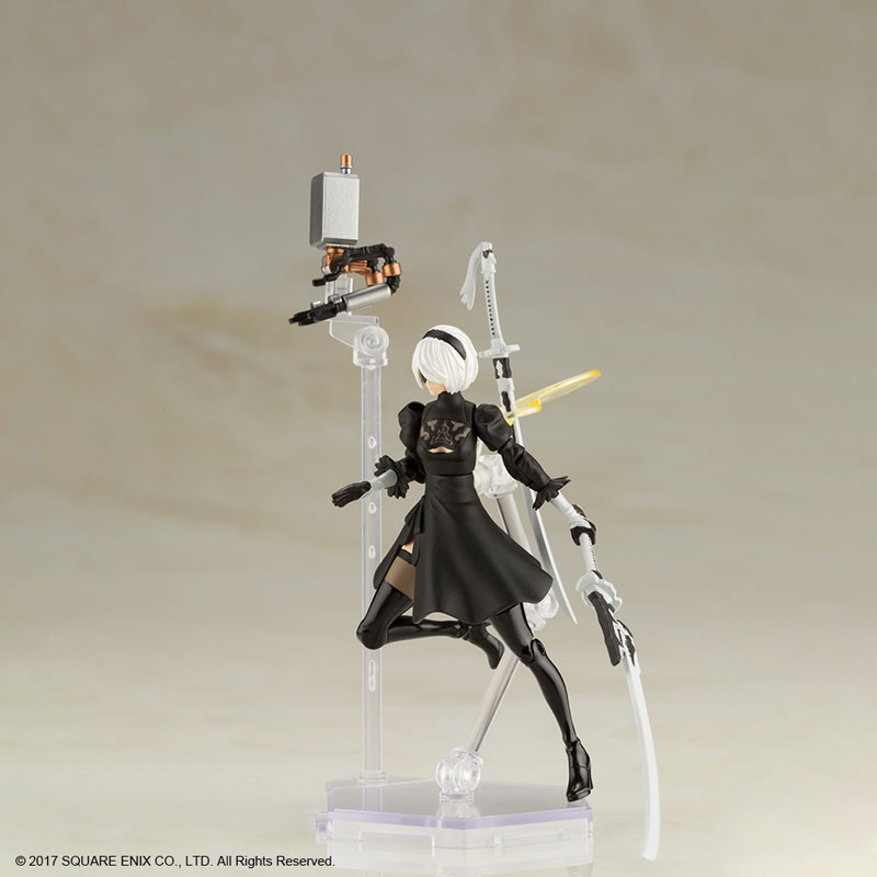 NieR:Automata Plastic Model Kit Flight Unit Ho229 Type-B & 2B (YoRHa No.2 Type B)