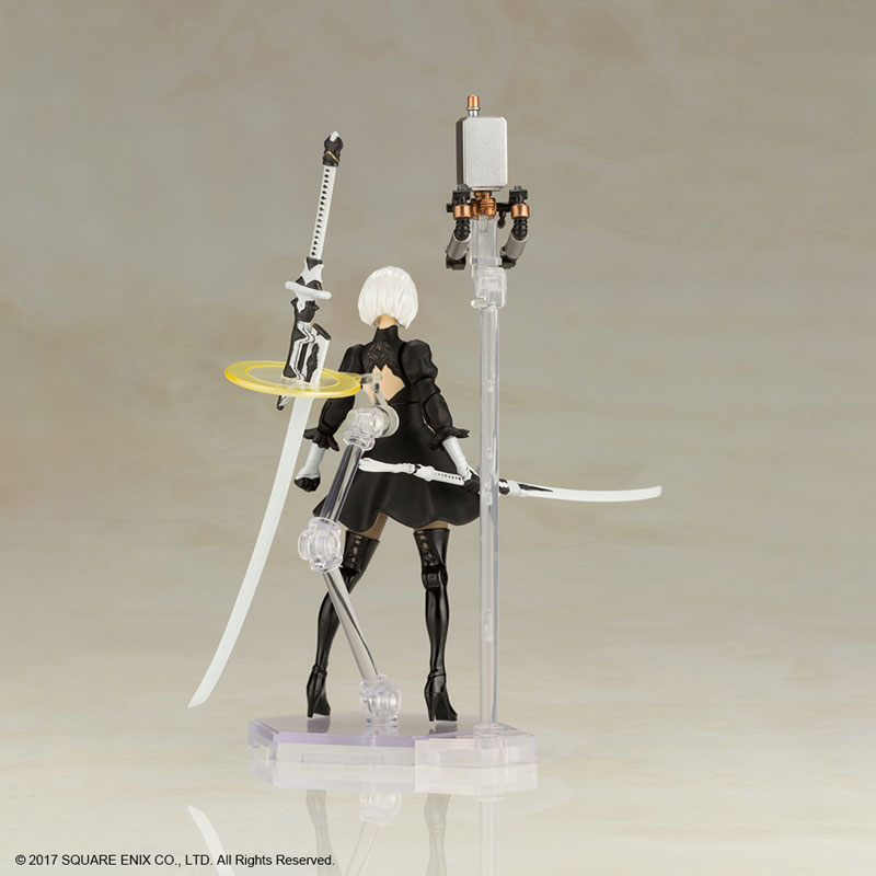 NieR:Automata Plastic Model Kit Flight Unit Ho229 Type-B & 2B (YoRHa No.2 Type B)